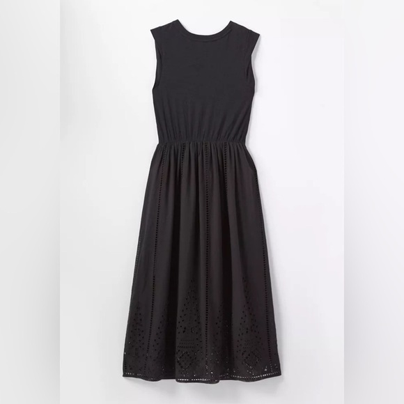NWOT Matilda Jane Good Hart Sundial Woven Eyelet Midi Dress Size M - Picture 1 of 5